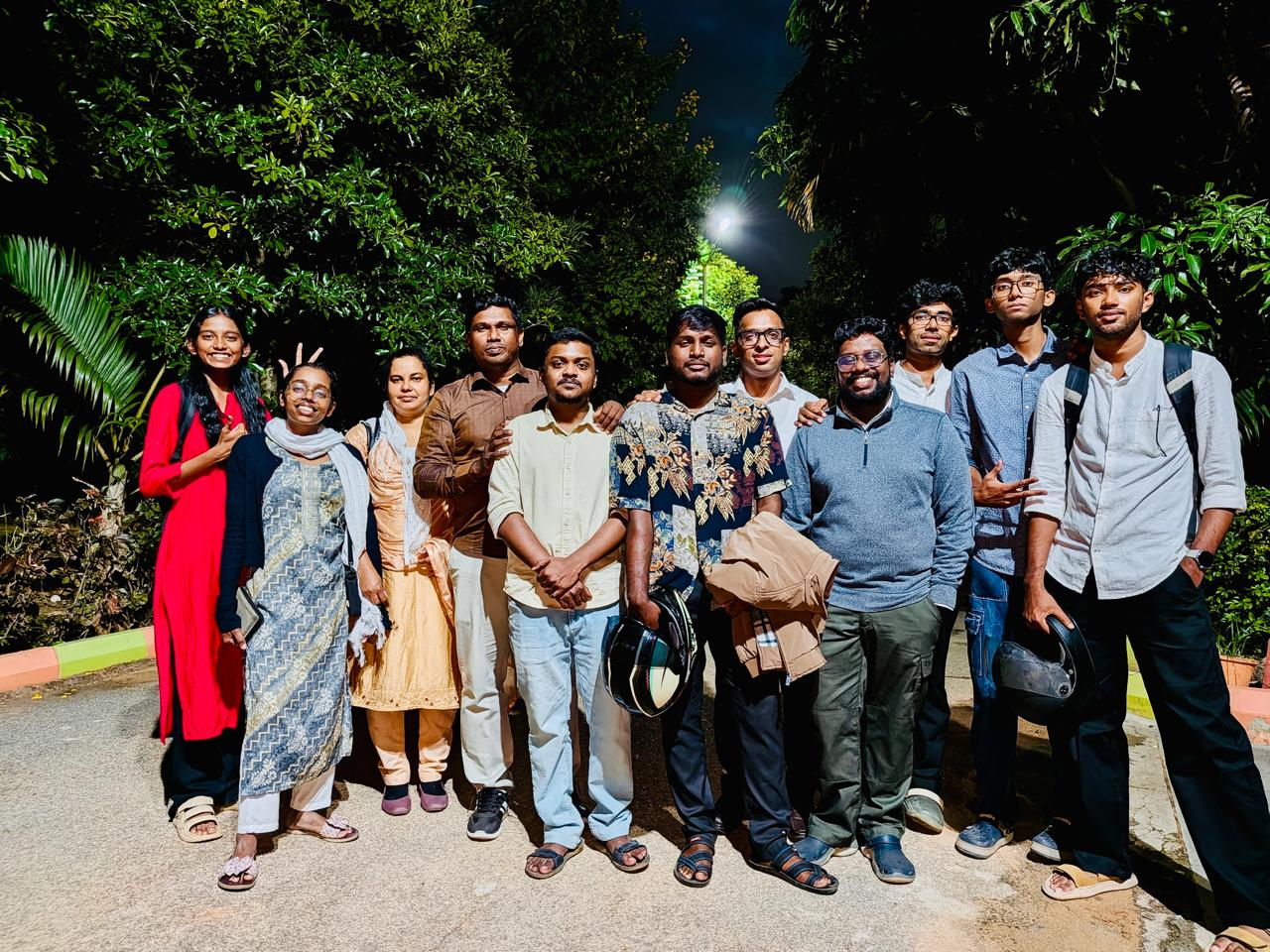 Ministry gathering at Devanahalli church plant